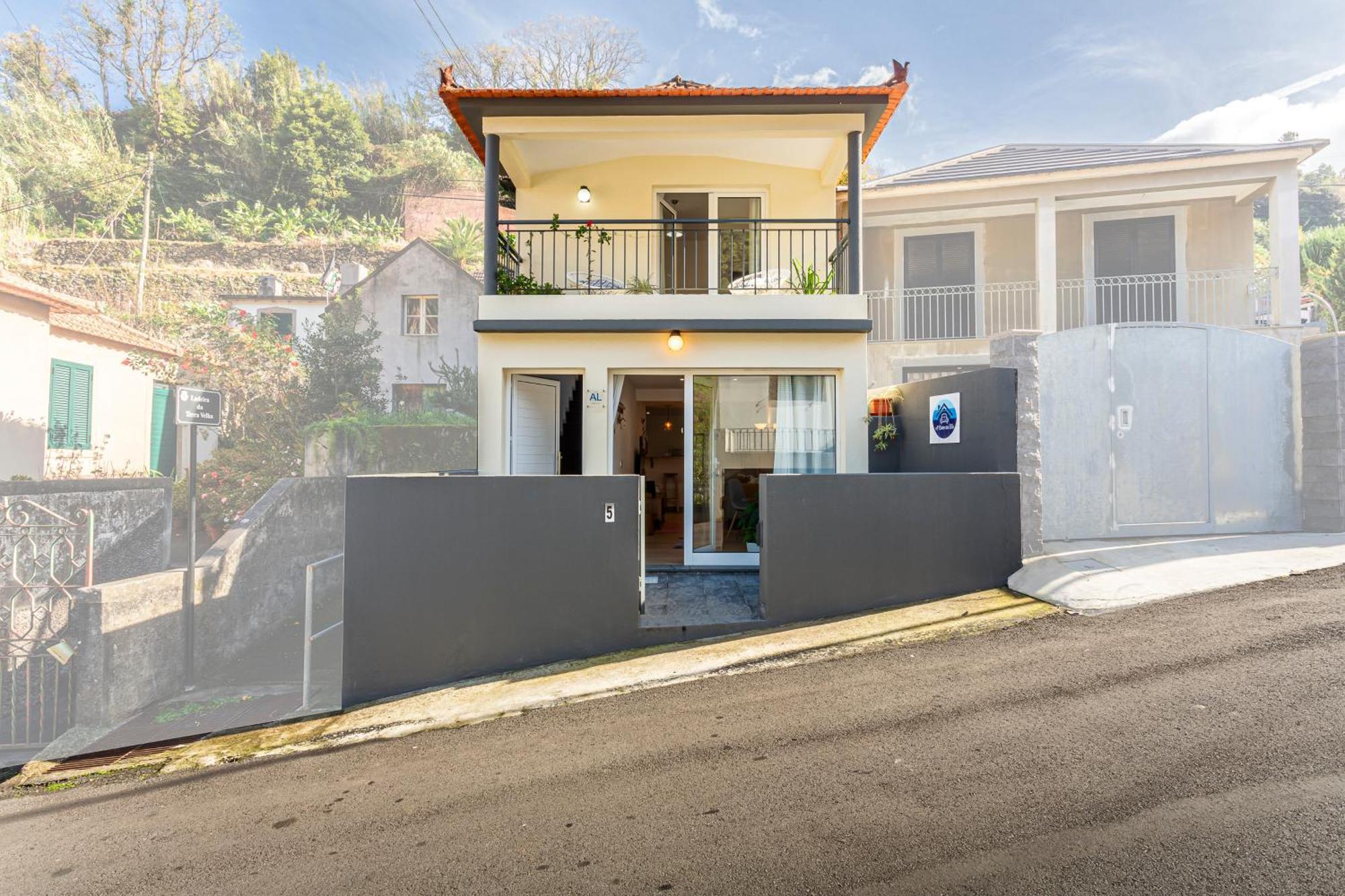 São Vicente A Casa Da Tia 빌라 외부 사진